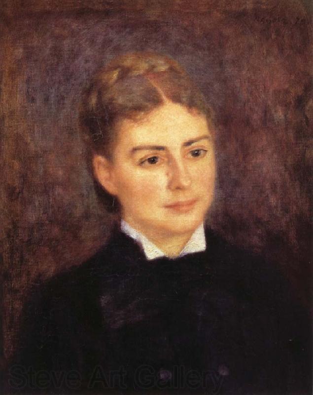 Pierre Renoir Madame Paul Berard